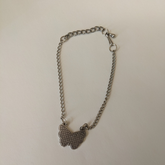 Blue and Yellow Butterfly Bracelet - Picture 4 of 6